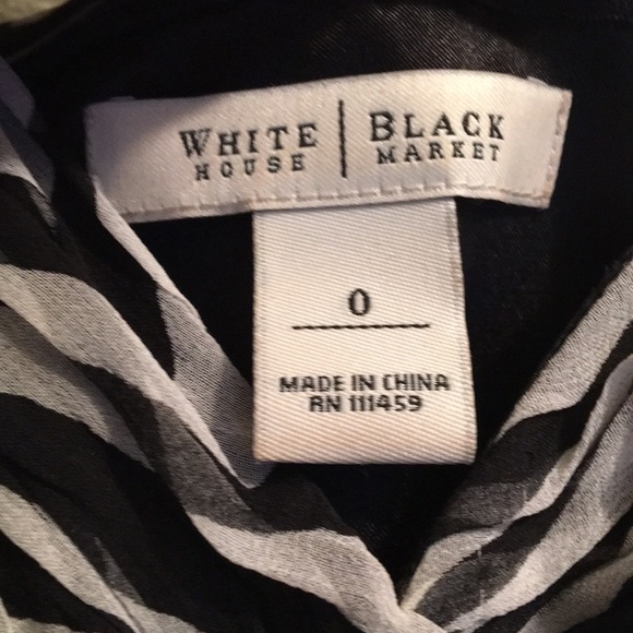 WHITE HOUSE BLACK MARKET MAXI DRESS - Picture 8 of 8